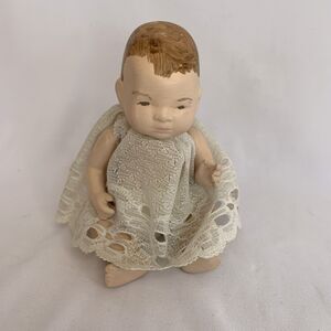 Grace S. Putnam Germany All Bisque 5" Jointed BYE-LO Baby‎ Doll Signed Vintage